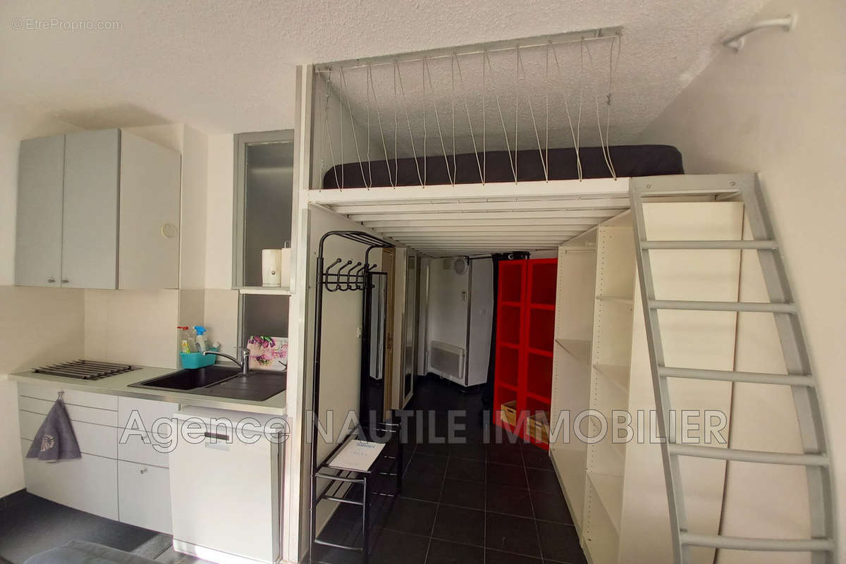 Appartement à LA GRANDE-MOTTE