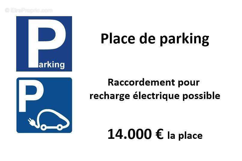 Parking à PARIS-20E