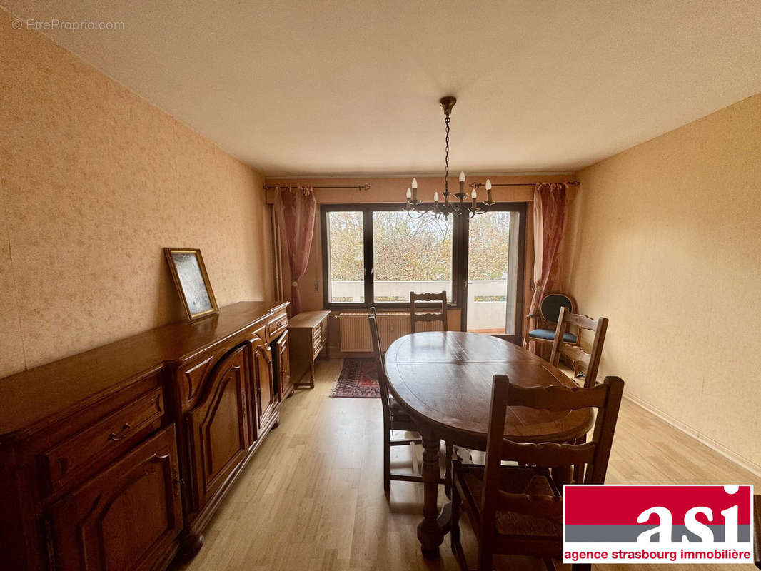 Appartement à SCHILTIGHEIM