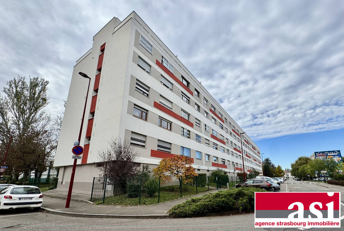 Appartement à SCHILTIGHEIM