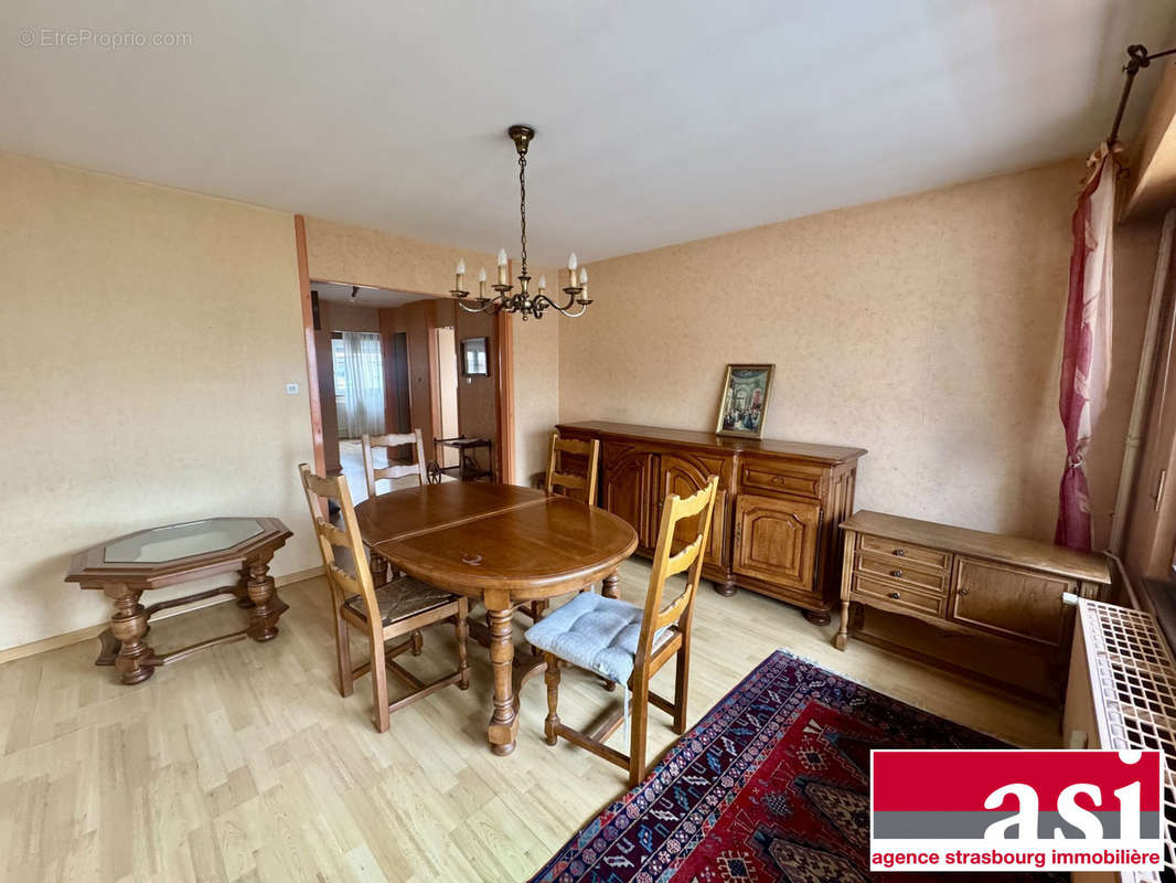 Appartement à SCHILTIGHEIM