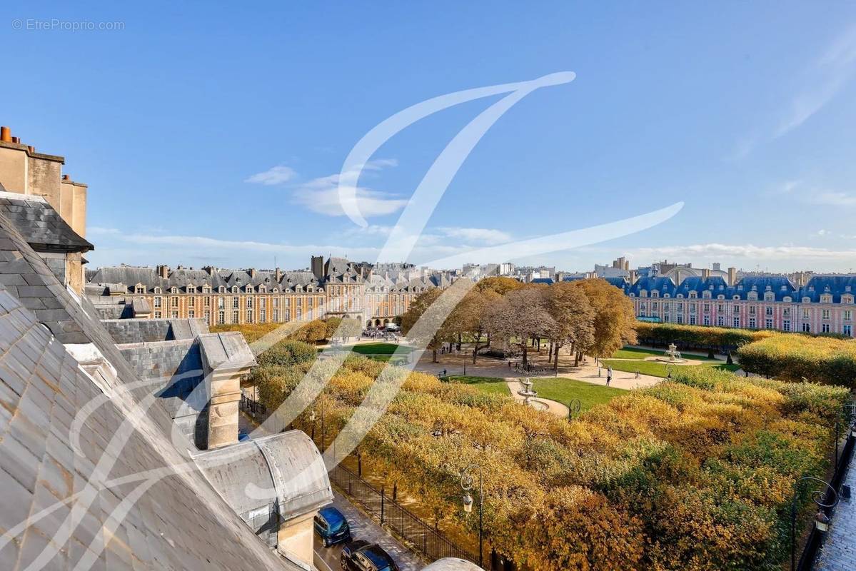 Appartement à PARIS-4E