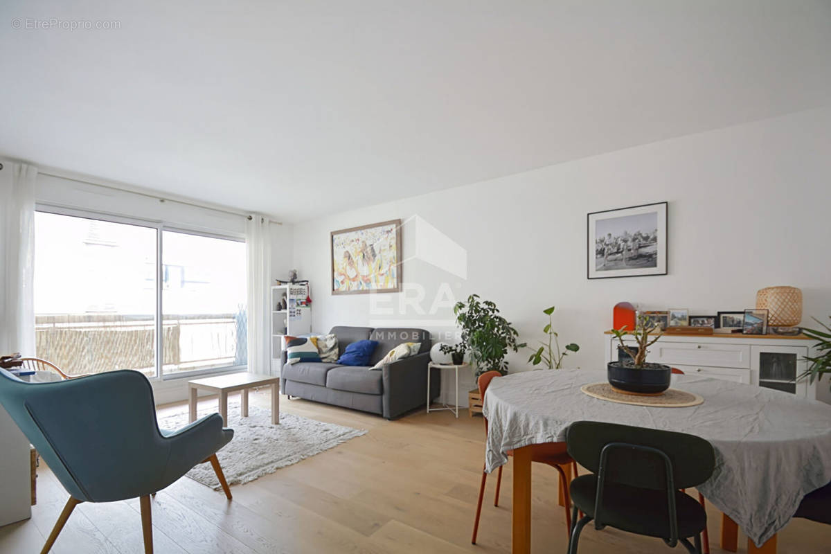 Appartement à BOULOGNE-BILLANCOURT