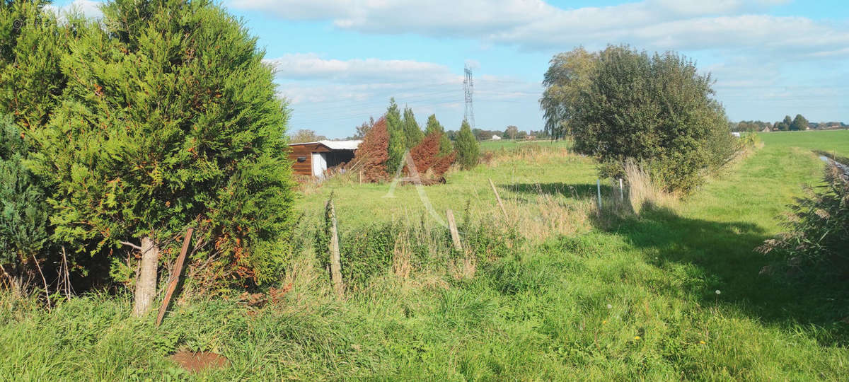 Terrain à SAINT-PIERRE-BROUCK