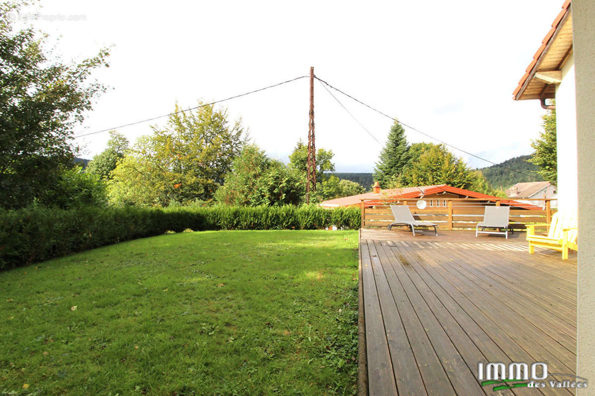 Maison à GERARDMER