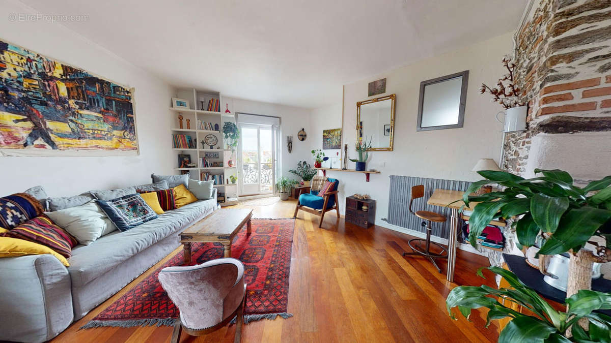 Appartement à NANTES