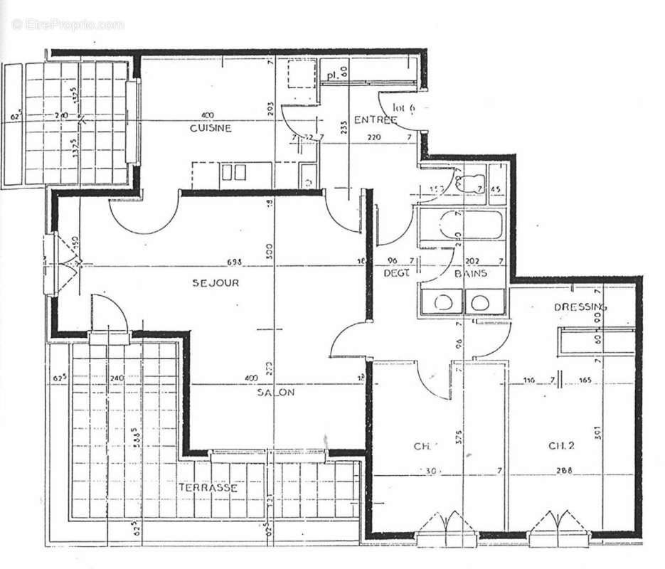 Appartement à METZ