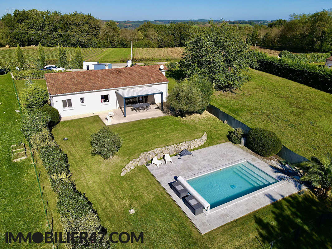 Maison à CLERMONT-DESSOUS