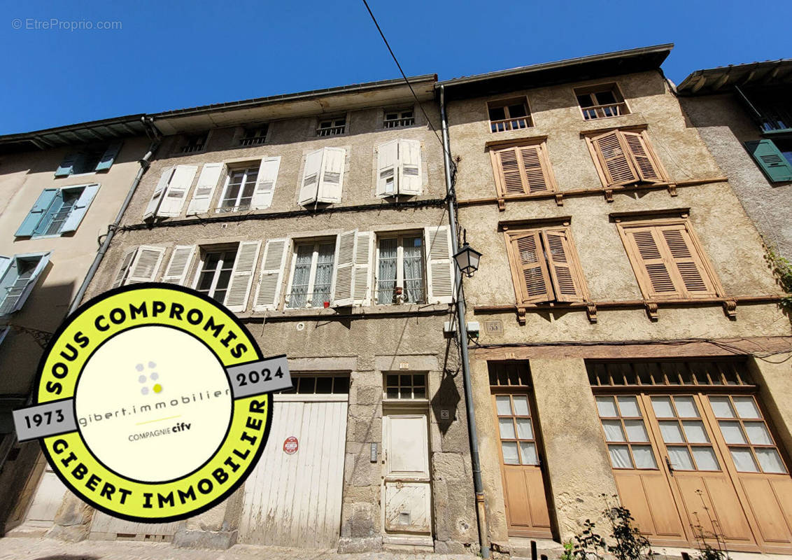 Appartement à LE PUY-EN-VELAY