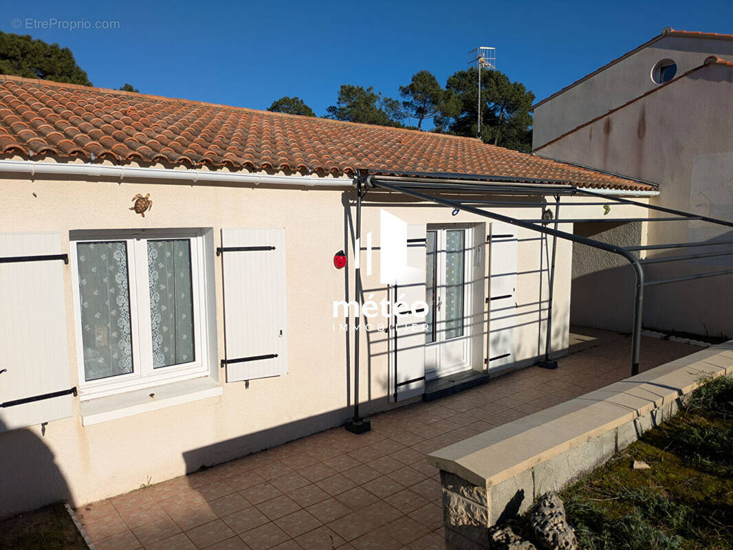 Maison à LA TRANCHE-SUR-MER