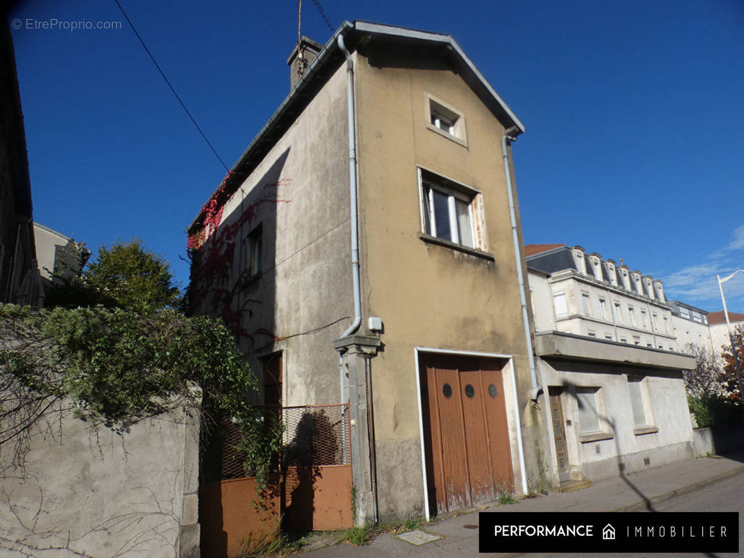 Maison à NANCY