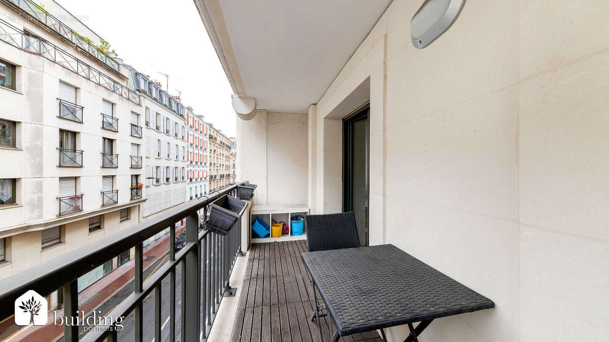 Appartement à LEVALLOIS-PERRET