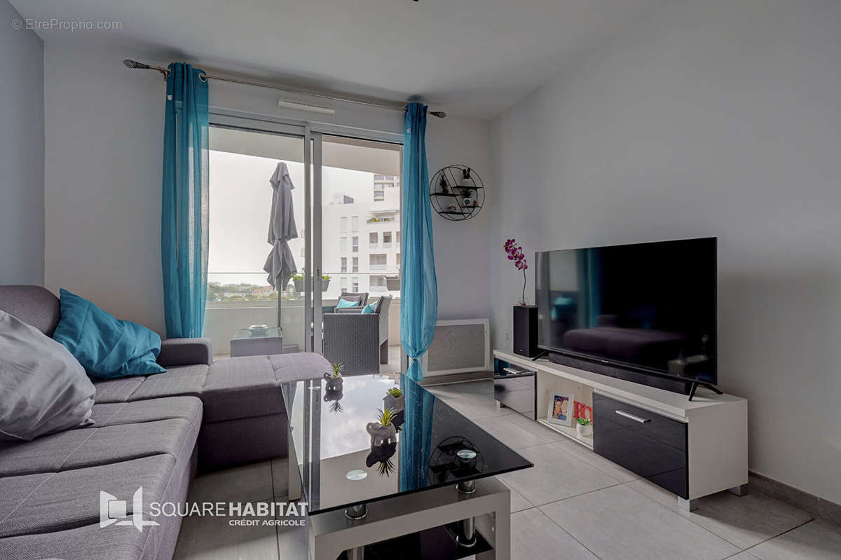 Appartement à MARSEILLE-9E