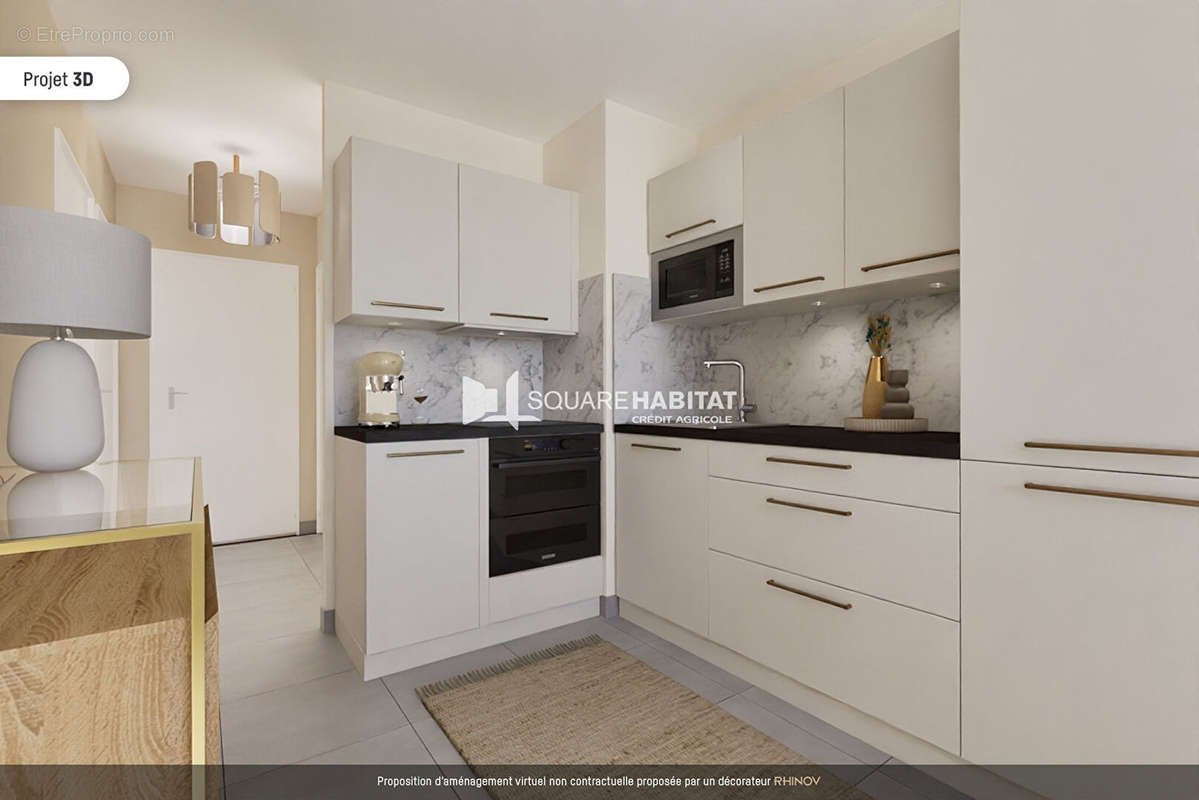 Appartement à MARSEILLE-9E