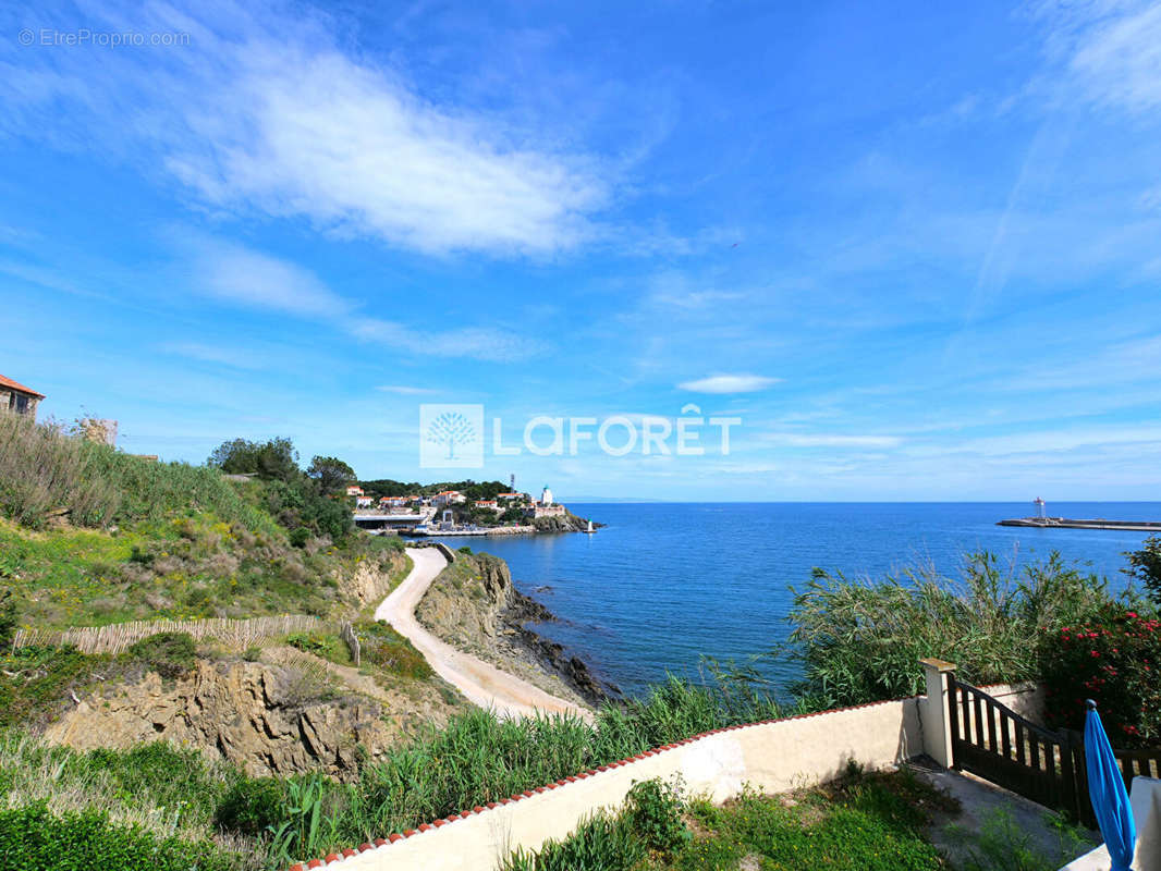 Appartement à PORT-VENDRES