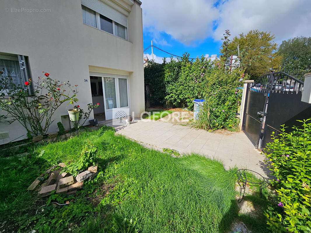 Maison à AULNAY-SOUS-BOIS