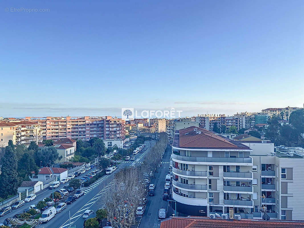 Appartement à MENTON