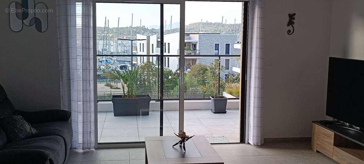 Appartement à SAINT-MANDRIER-SUR-MER