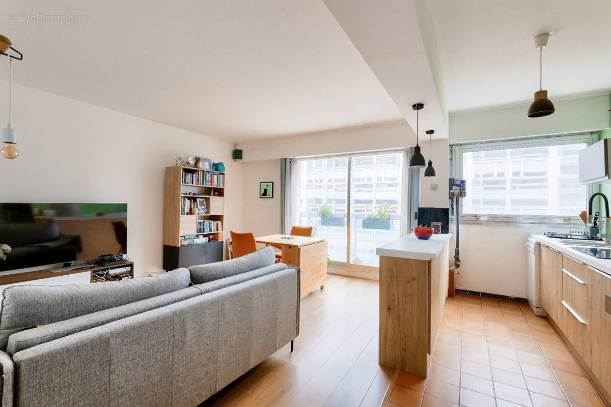 Appartement à PARIS-13E