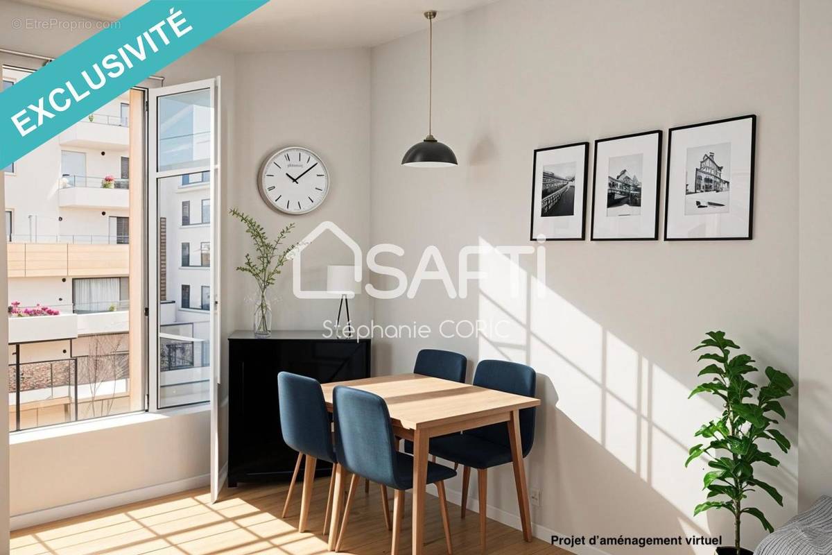 Photo 1 - Appartement à BOULOGNE-BILLANCOURT