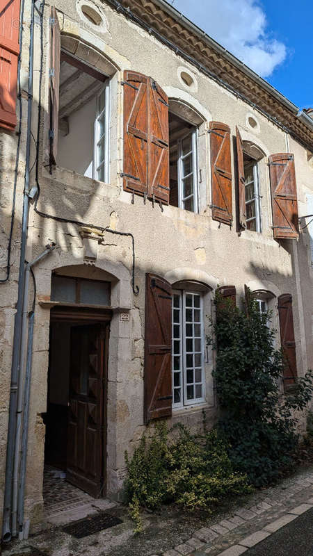 Maison à MIRADOUX