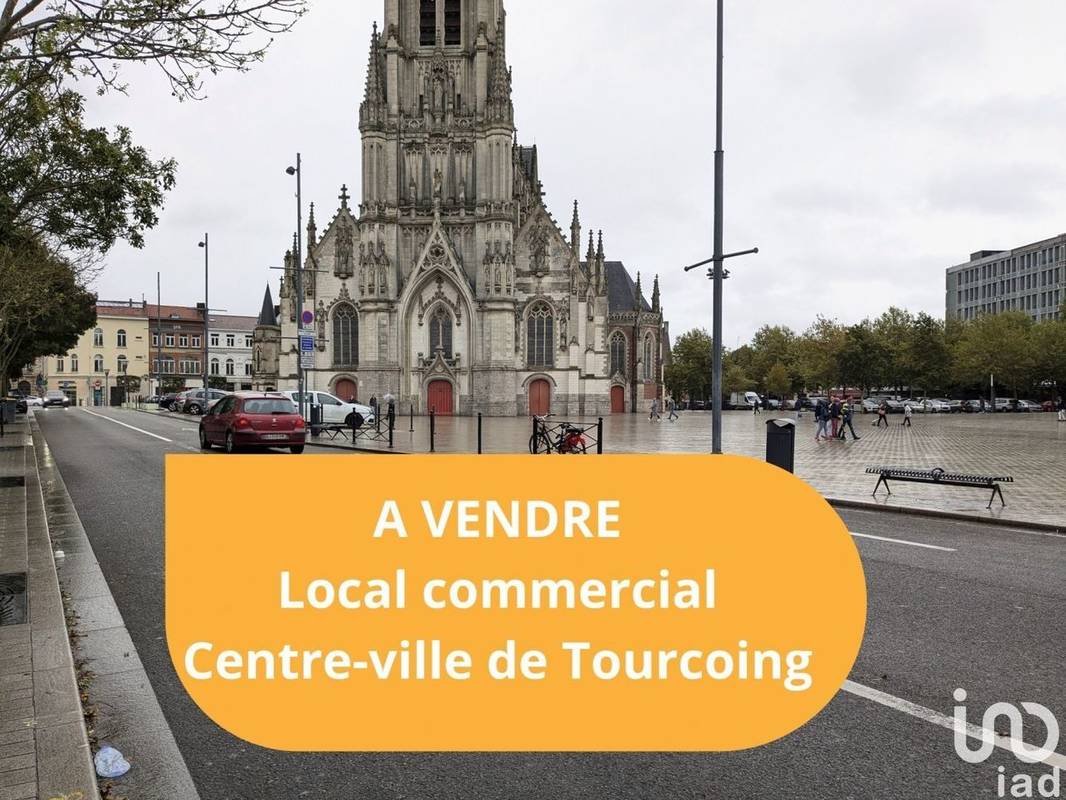 Photo 1 - Commerce à TOURCOING