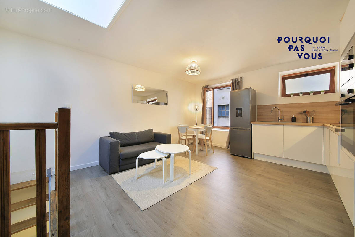 Appartement à LYON-4E