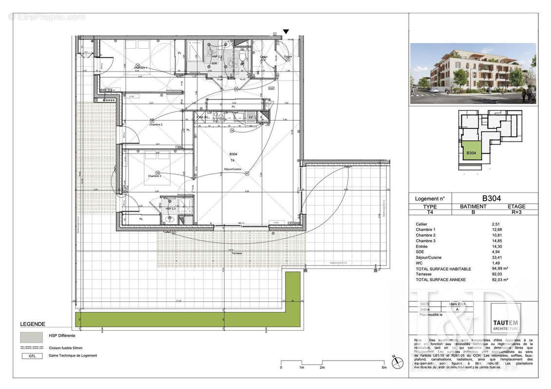 Appartement à FRONTIGNAN