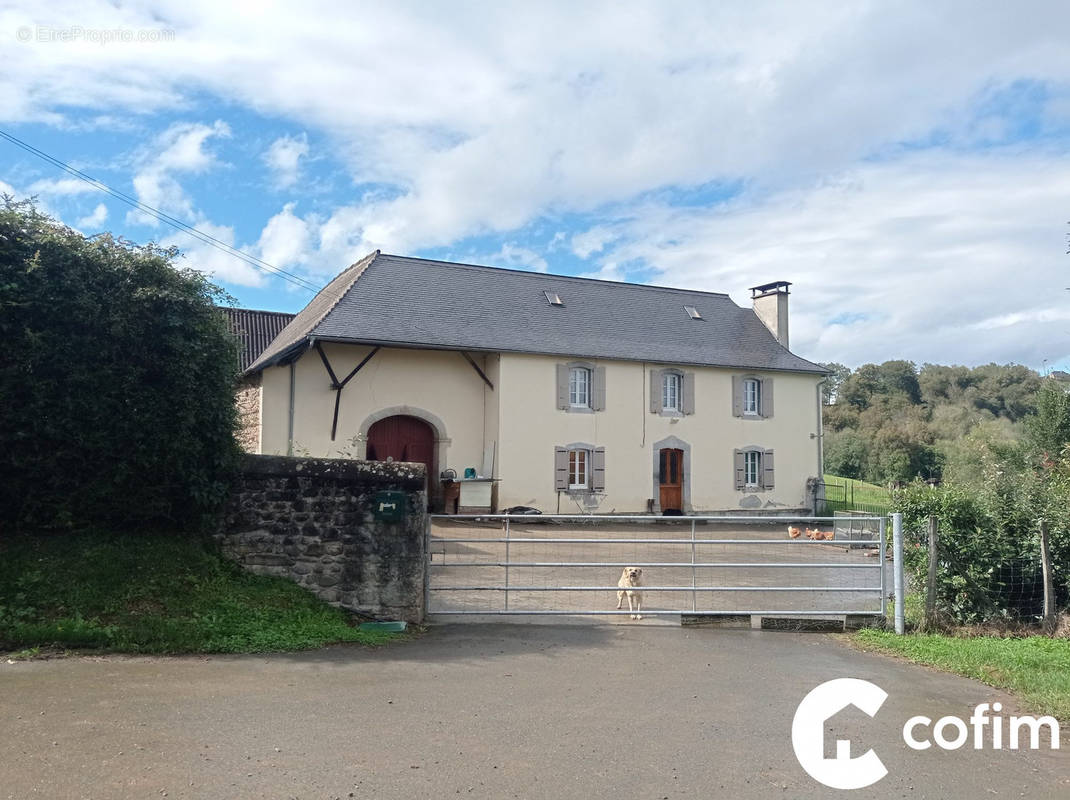 Maison à LANNE-EN-BARETOUS