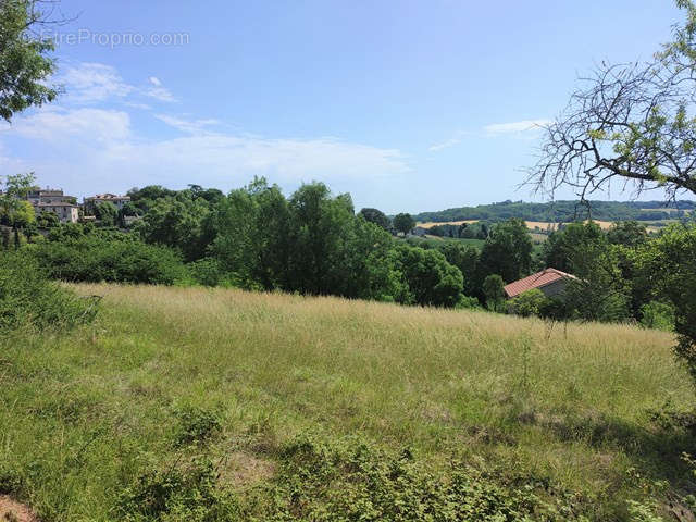 Terrain à CAUSSADE