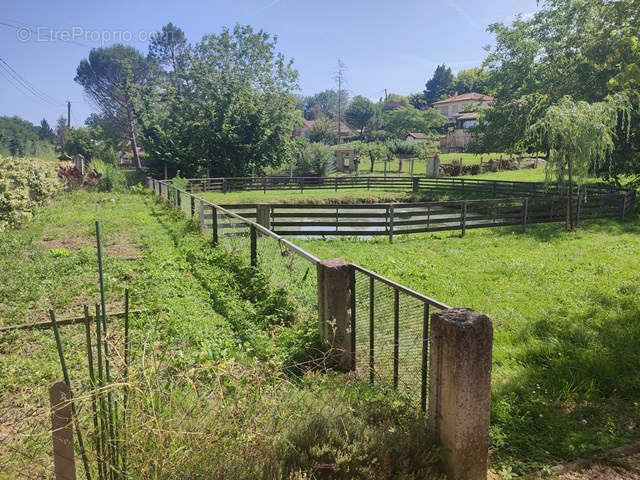 Terrain à CAUSSADE