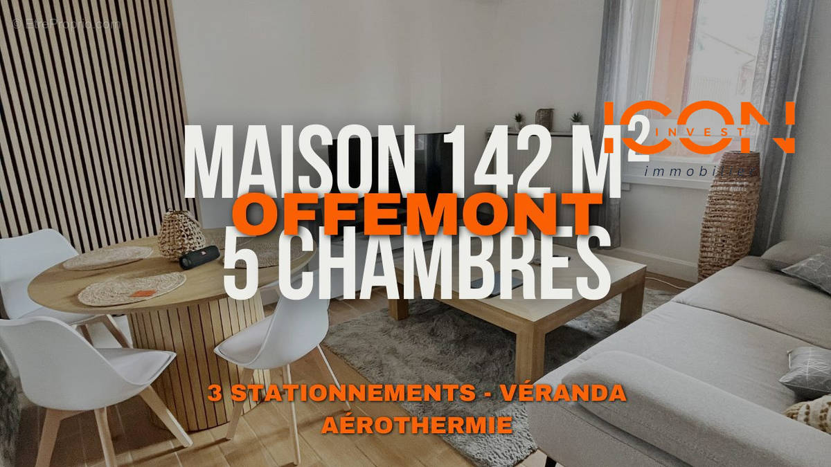 Maison à OFFEMONT