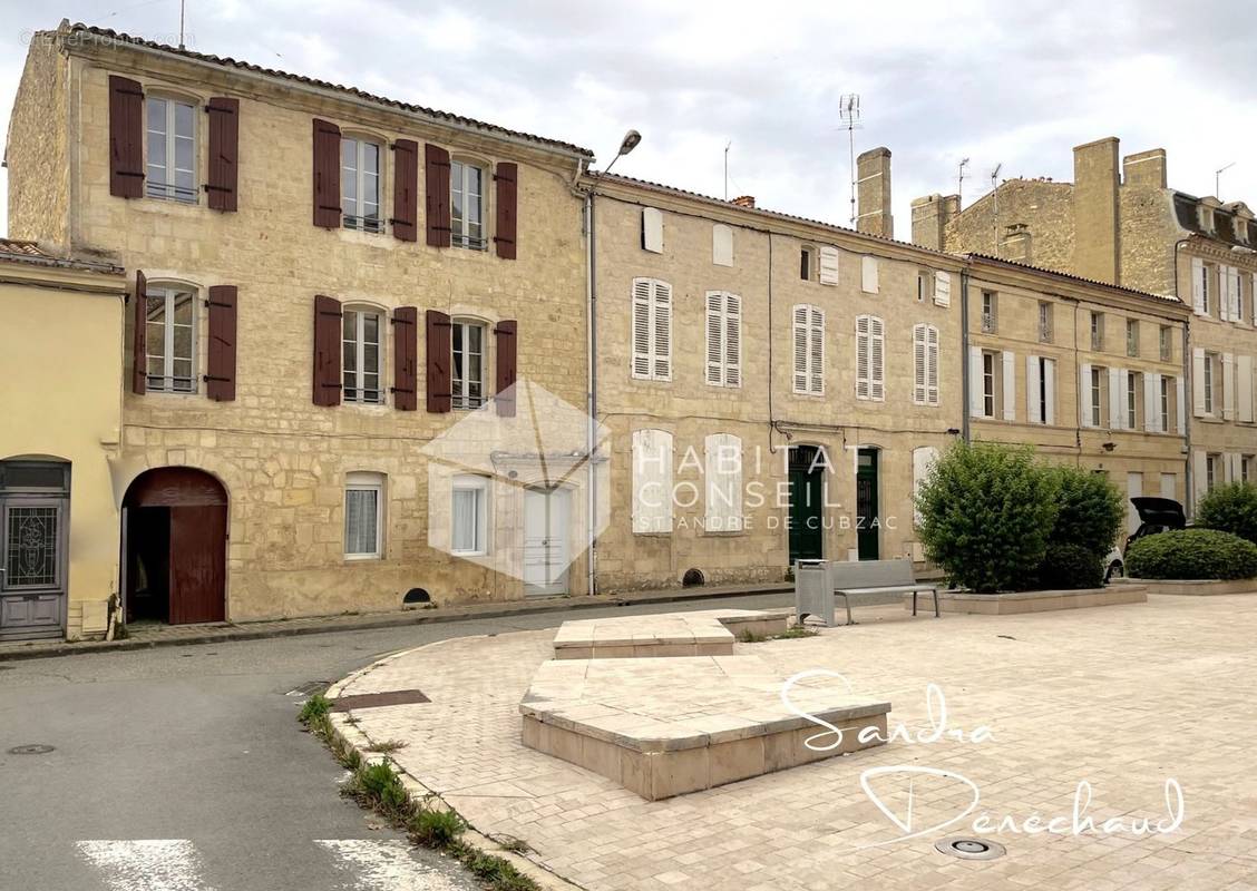 Appartement à BLAYE