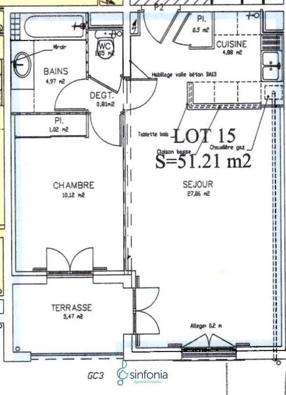 Appartement à UZES