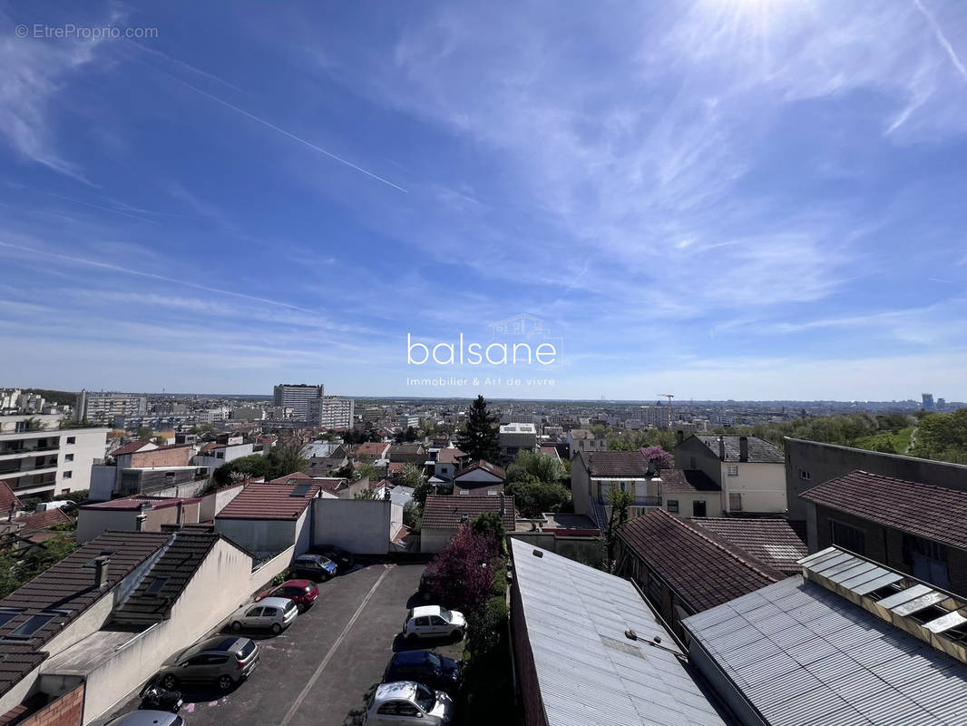 Vue sur Vincennes - Appartement à MONTREUIL