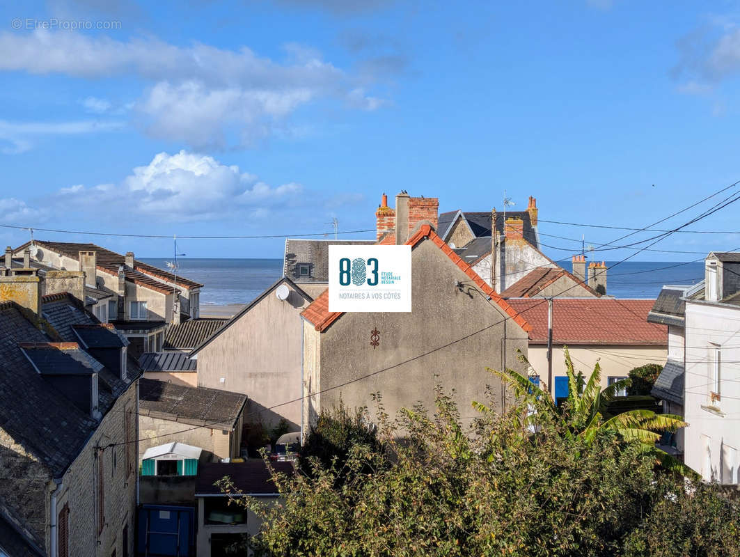 vue - Appartement à GRANDCAMP-MAISY