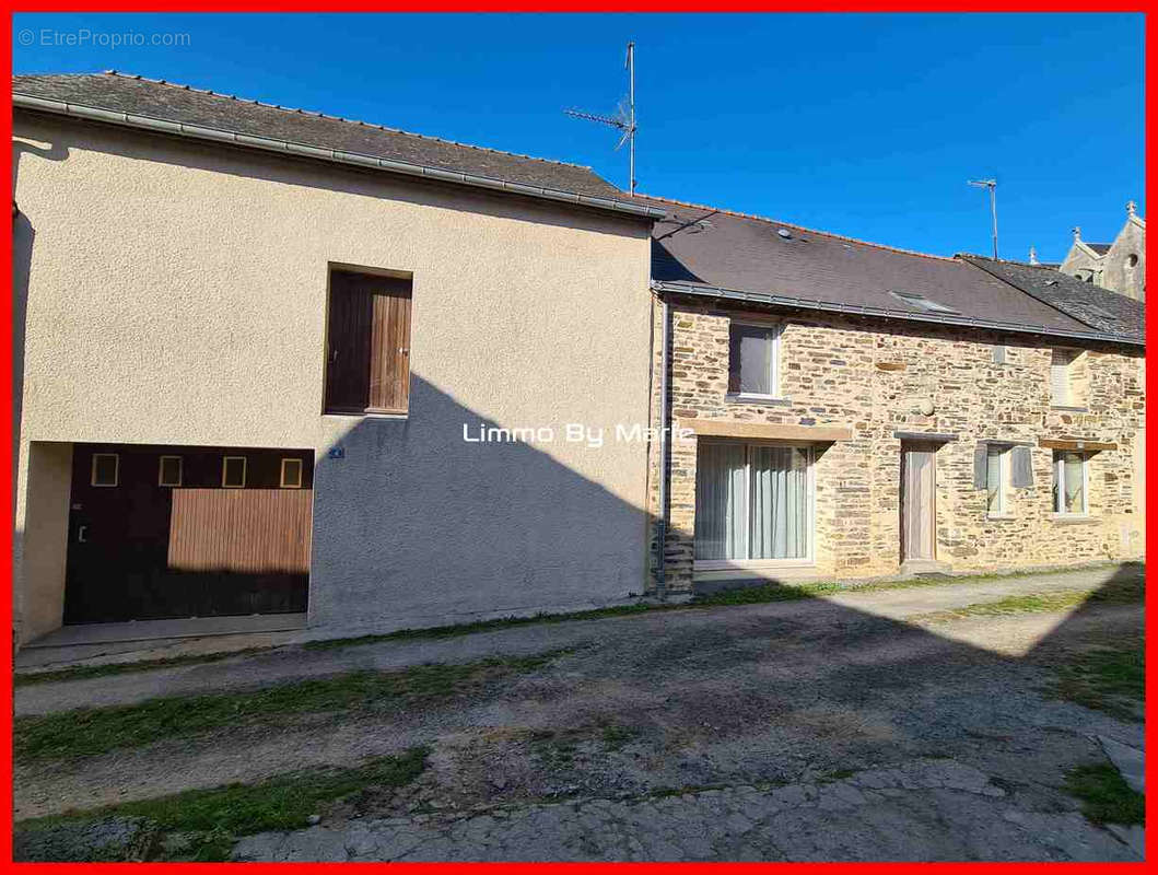 Maison à GUEMENE-PENFAO