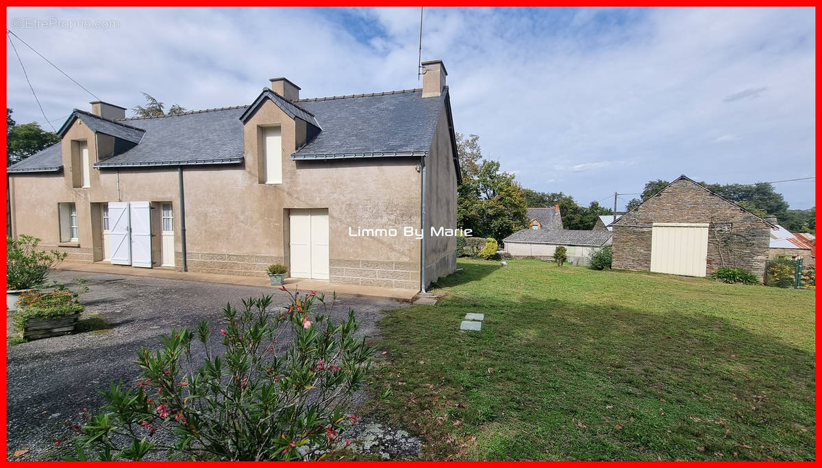 Maison à GUEMENE-PENFAO