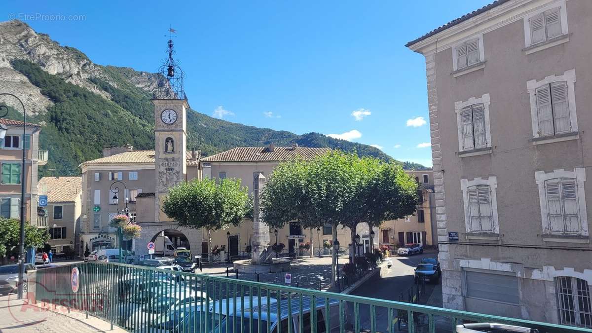 Maison à SISTERON