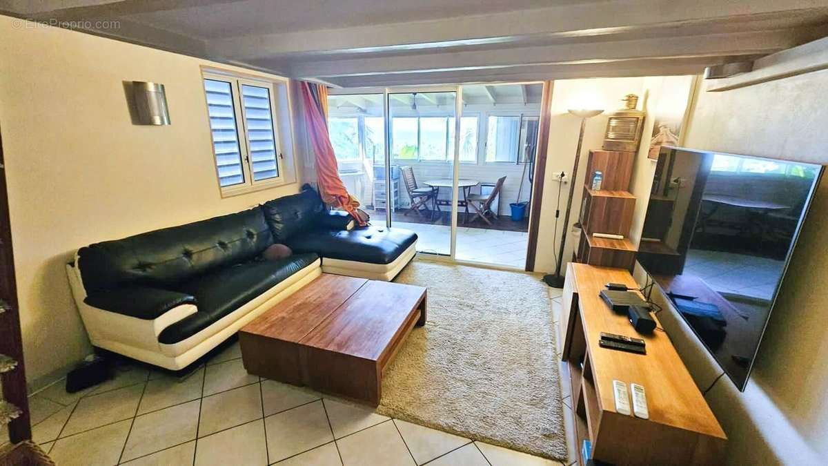 Appartement à CAPESTERRE-BELLE-EAU