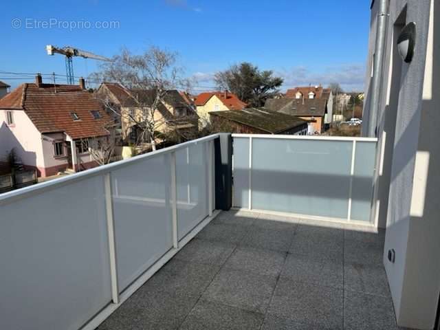 Appartement à SOUFFELWEYERSHEIM