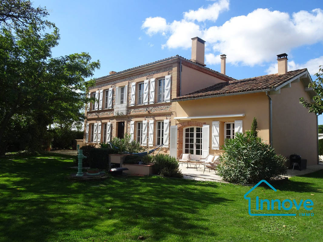 Maison à VERDUN-SUR-GARONNE