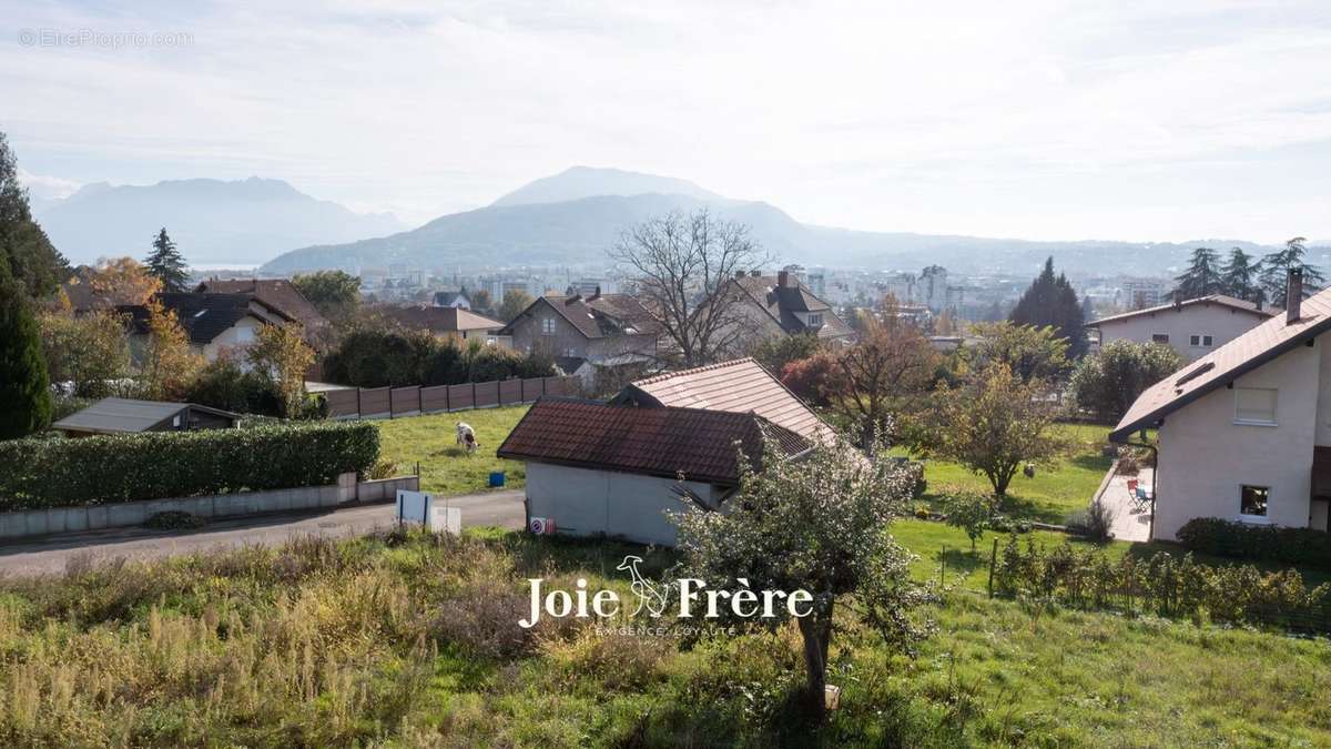 Maison à ANNECY-LE-VIEUX