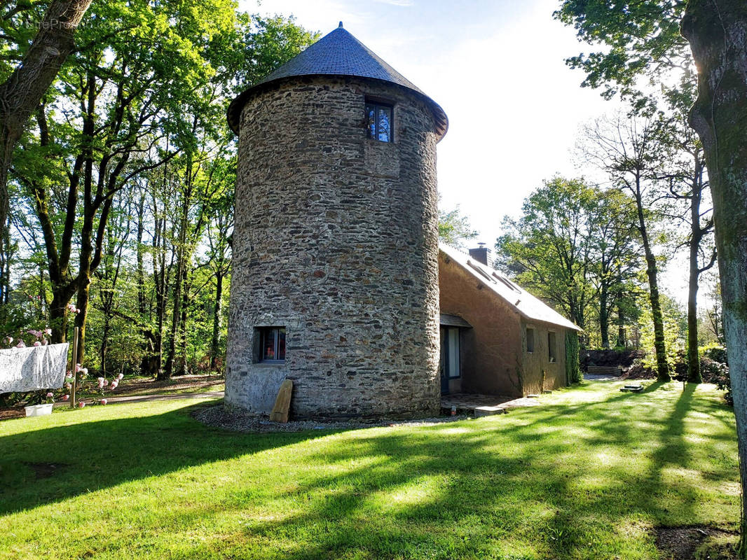 Maison à SAINT-GILDAS-DES-BOIS