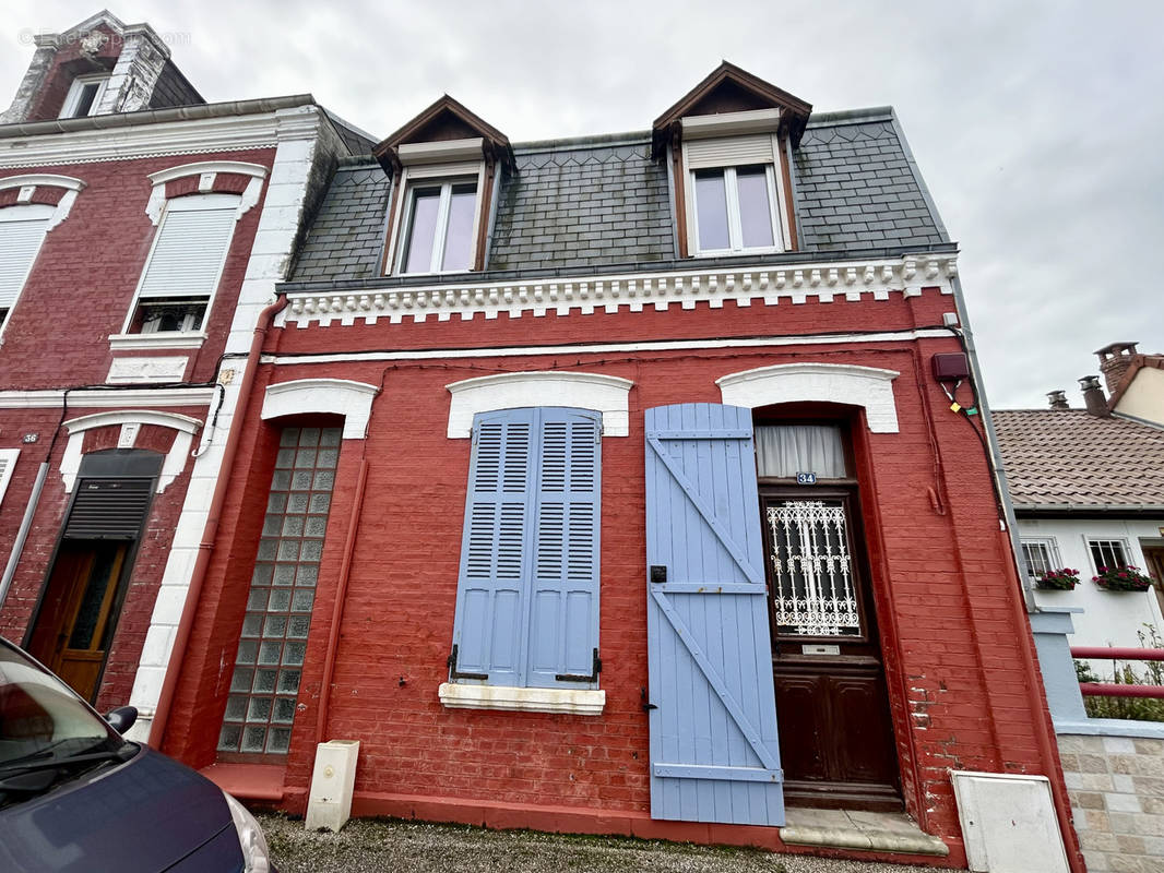 Maison à CAYEUX-SUR-MER