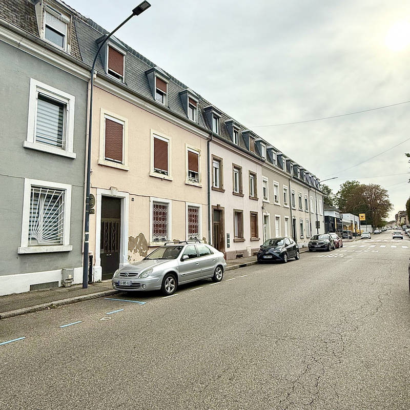 Appartement à MULHOUSE