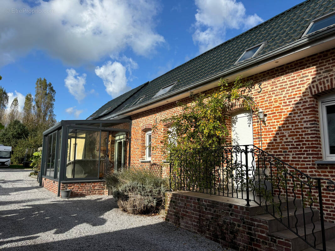 Maison à VENDEGIES-SUR-ECAILLON