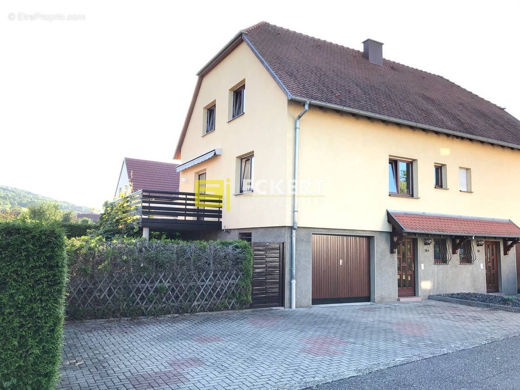 Maison à BISCHOFFSHEIM