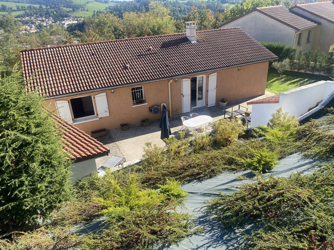 Maison à SAINT-PRIEST-EN-JAREZ