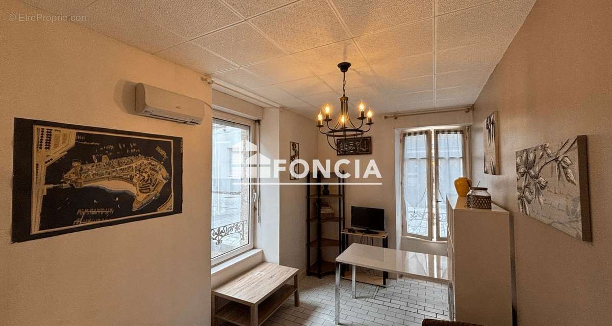 Appartement à CONCARNEAU